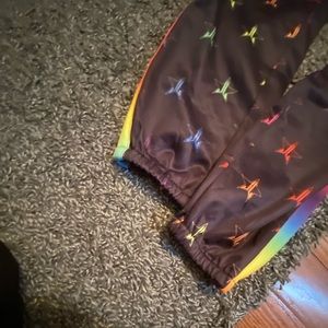 Jeffrey star joggers